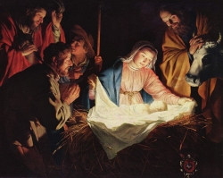 Honthorst Nativity