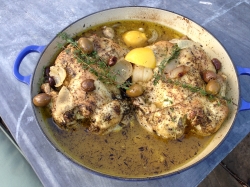 chicken after