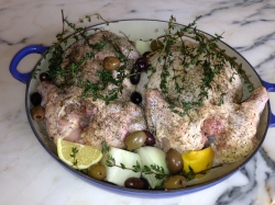 chicken before