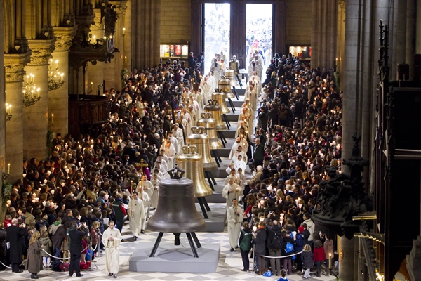 NOtre Dame bells