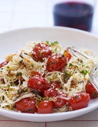 pasta tom and basil