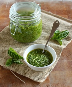 save pesto