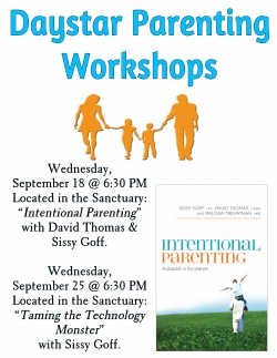 Daystar Parenting Flyer 2 Final