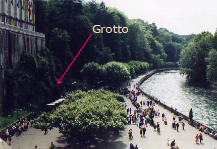 Lourdes grotto