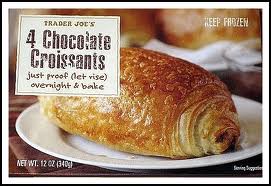 choc crosissants