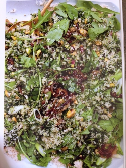 green couscous