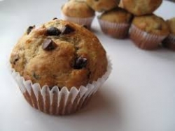 choc chip muffins