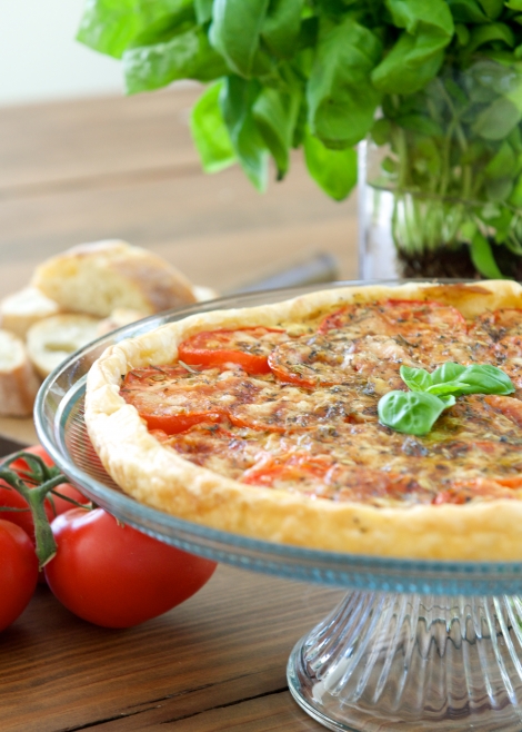 tomato pie