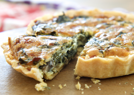 quiche closeup pic