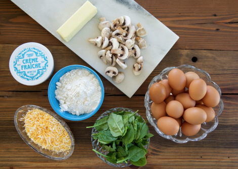 quiche ingredients