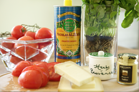tomato pie ingredients pic