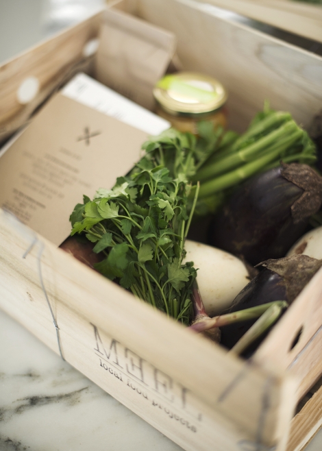 inside meel box