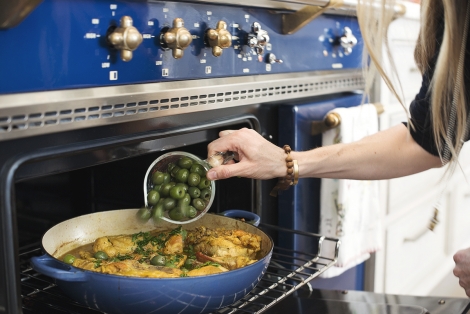 tagine in oven