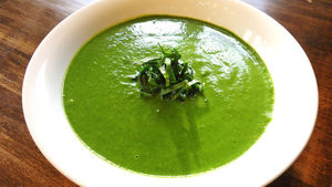 green soup