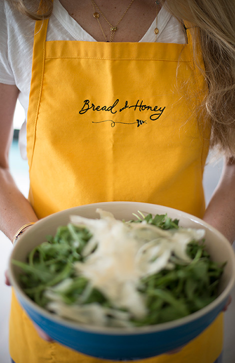 Bread and Honey Apron