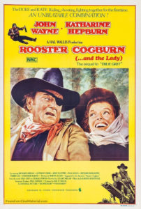 Movie poster for Rooster Cogburn