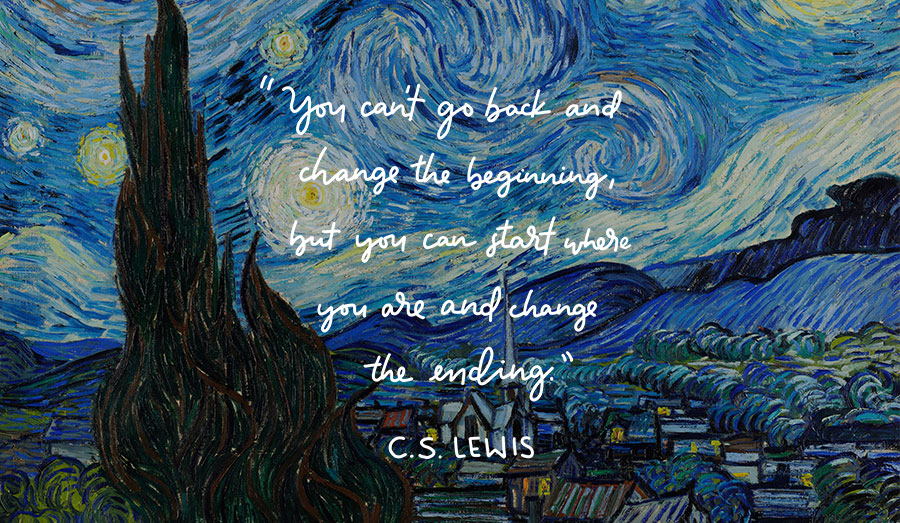 Starry Night Vincent Van Gogh