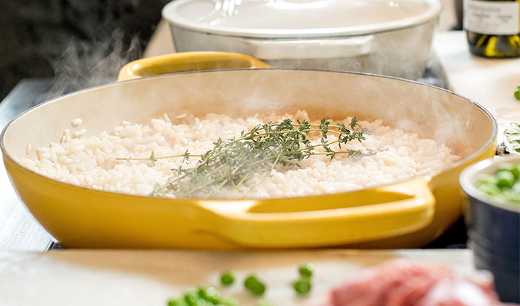 Spring Pea Risotto