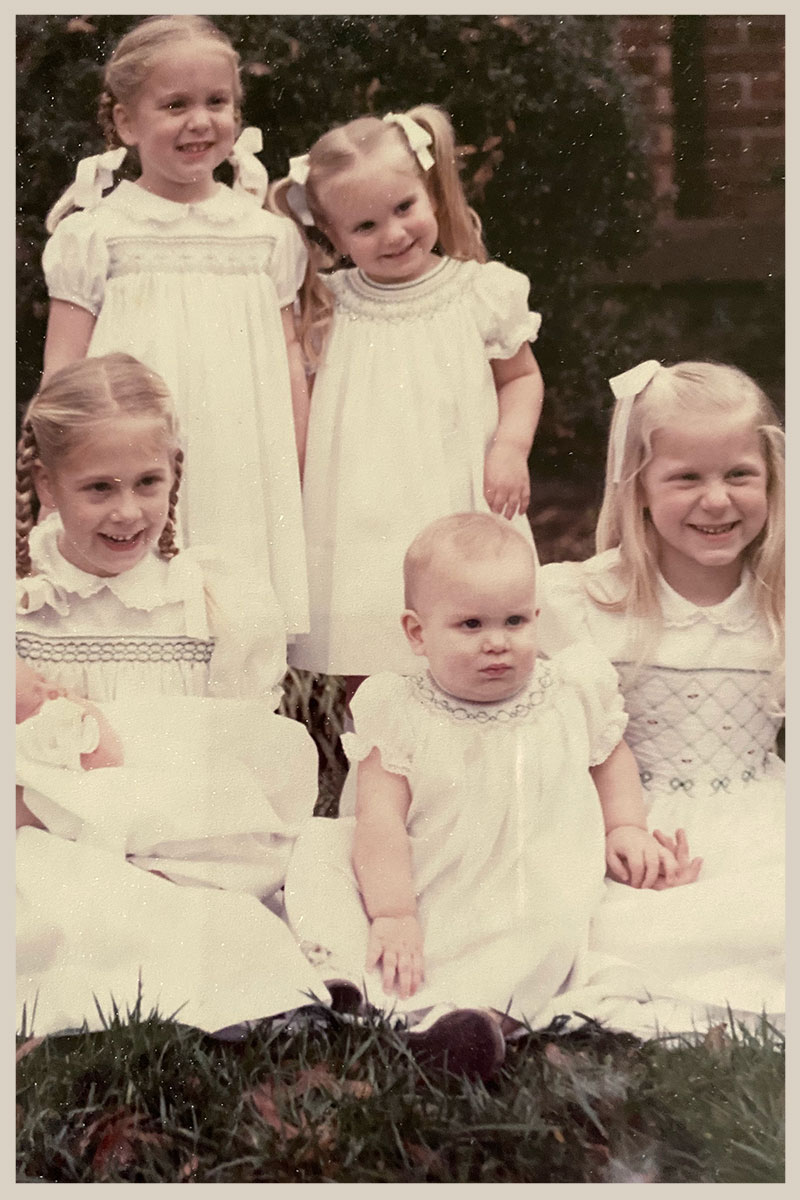 Farrell and her Sisters